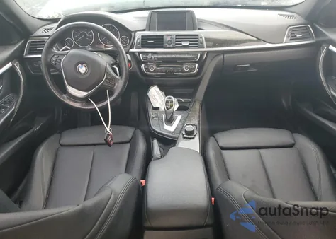 2018 BMW 330I из США, поврежденный, VIN WBA8B9G56JNU96006